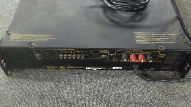 Yamaha P1600 Powered Amplifier | Reverb