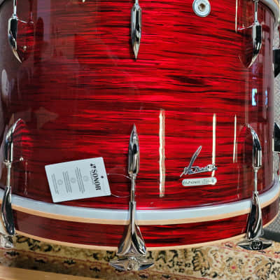 Sonor Vintage Series 24x14 BD - Red Oyster image 3