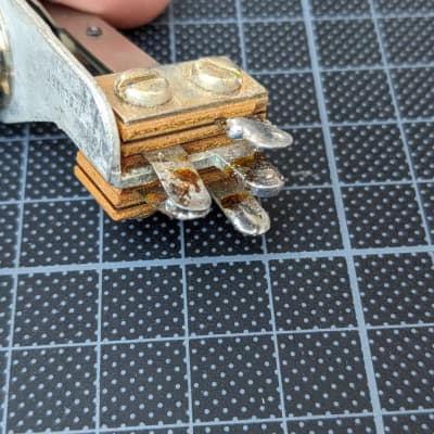 1960s Switchcraft Right-angle three way switch Gibson SG Fender Jazzmaster image 8