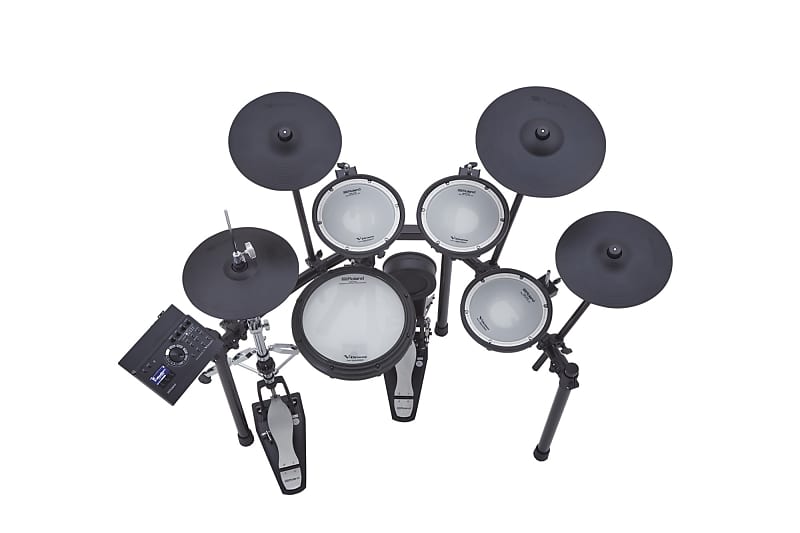 Roland TD-17KVX2-S 5-Piece Electronic Drum Kit with Mesh Heads and 
