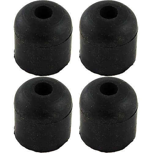 4 Genuine New 9145 Amp Rubber Feet/Speaker Foot 1-1/2" X 1-1/2