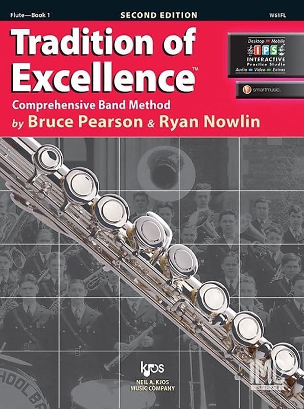 Tradition of Excellence Book 1 - Flute image 1