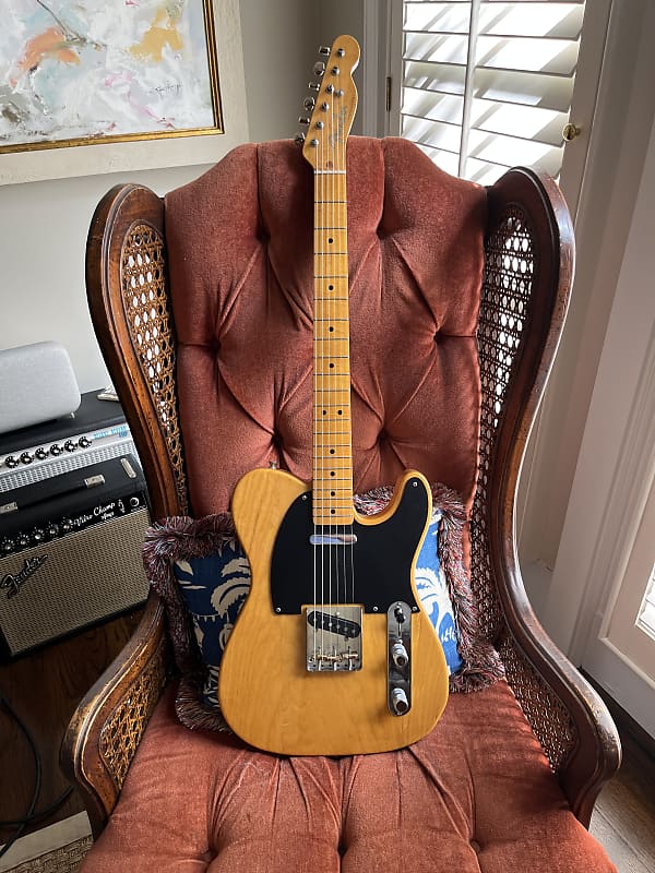 Fender Japan Exclusive Classic 50s Tele VNT 2016 2016 | eBay