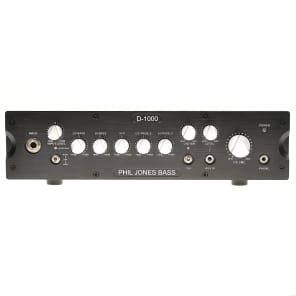 Phil Jones D1000 1000-Watt Digital Bass Amp Head