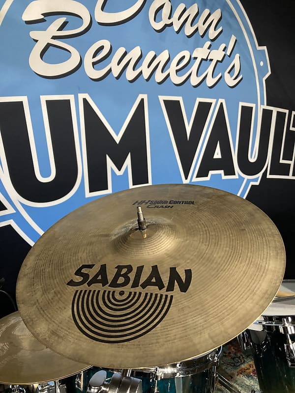 David Garibaldi's Tower of Power, Sabian 14" Hand Hammered HH Sound Control Crash Cymbal, 720g image 1
