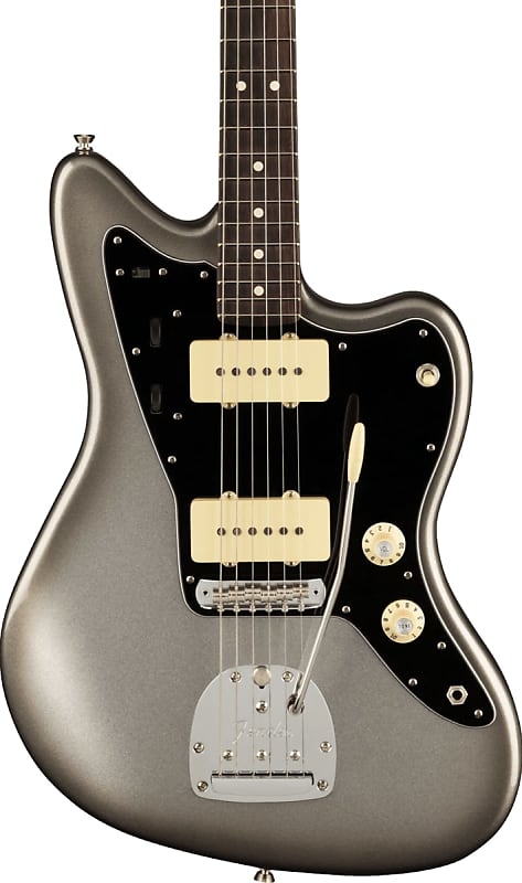 Fender American Professional II Jazzmaster RW Mercury w/case | Reverb