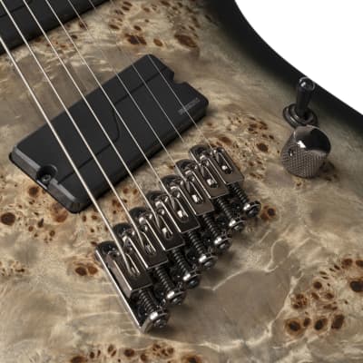 Cort KX507MSSDB KX Series Multi Scale 7 String Electric Guitar 2020s - Star Dust Black image 4