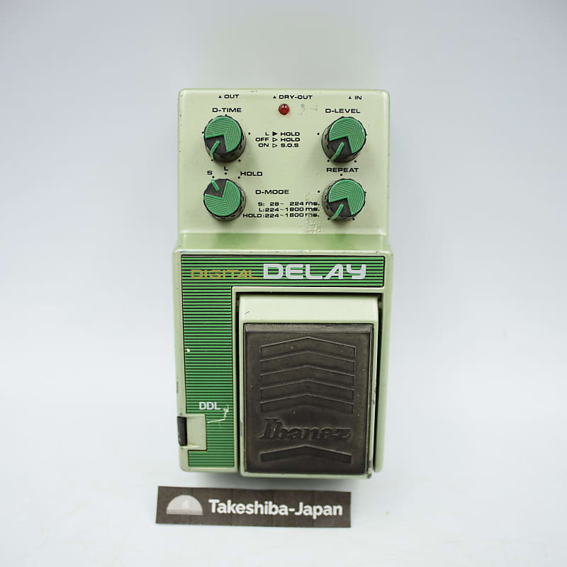 Ibanez DDL Digital Delay