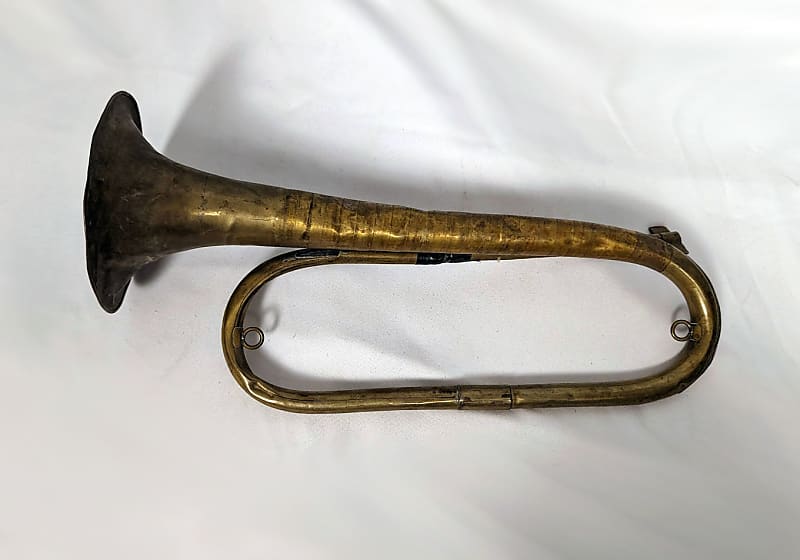 Vintage Brass Bugle