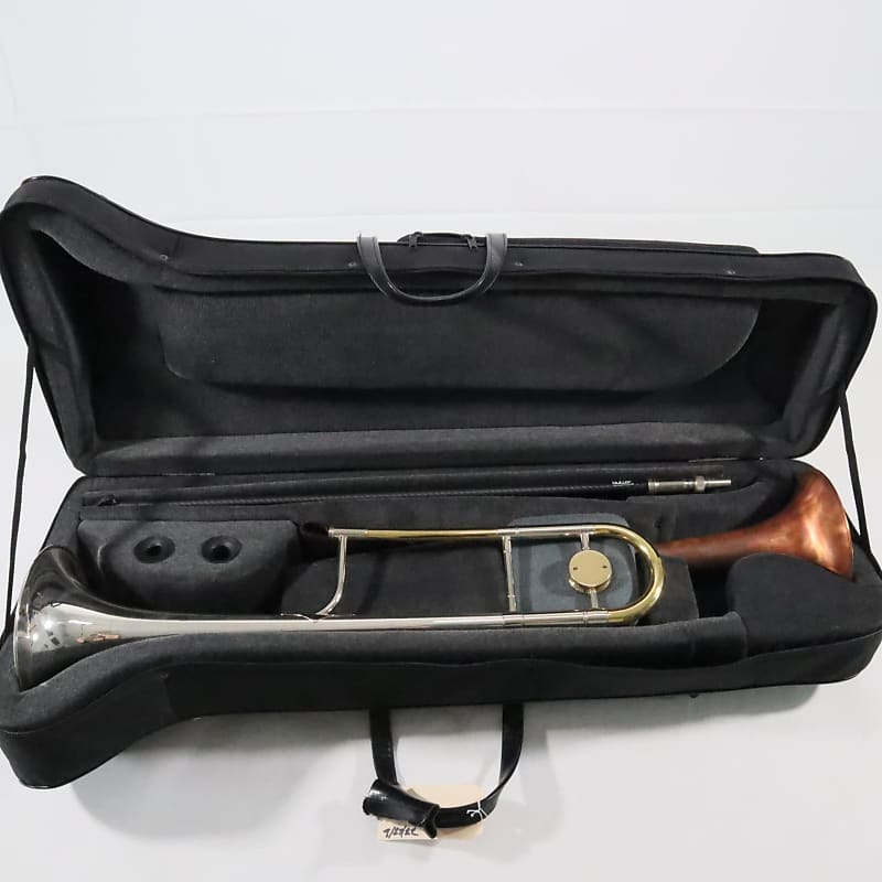 King Model 3B Silversonic Trombone with Butler Custom Carbon Reverb
