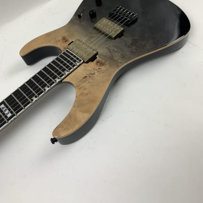 ESP E-II M-II NT Black Natural Fade Electric Guitar + Case B-Stock MIJ MII M2 image 8