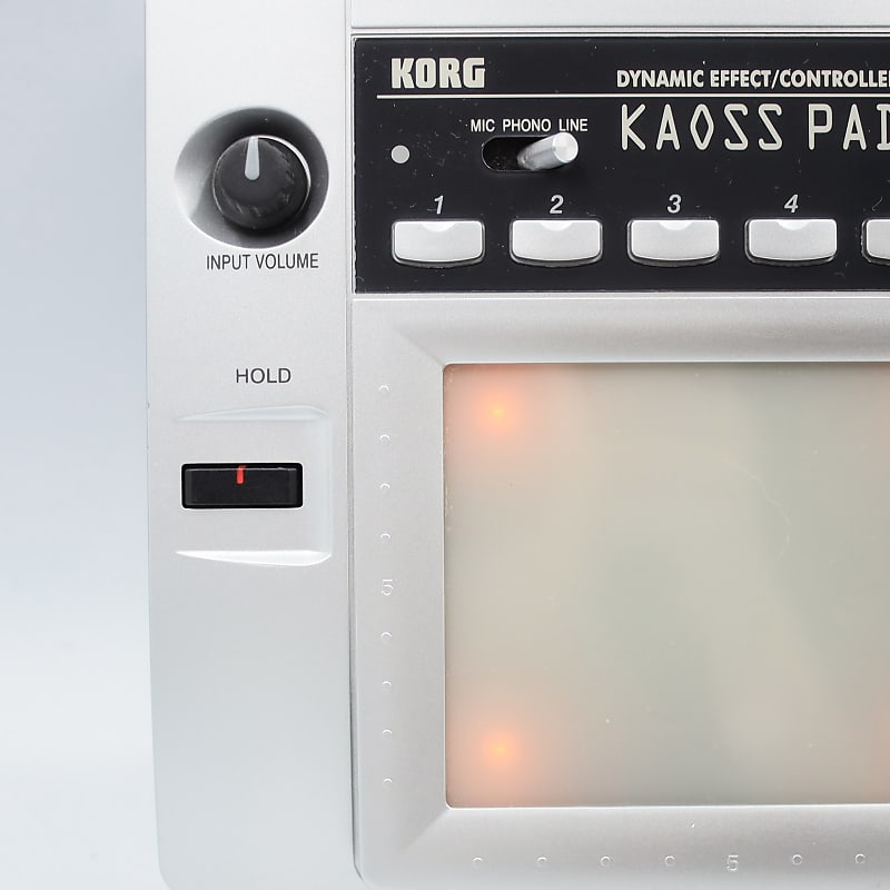 KORG　KAOSS PAD　KP-1 Korg KAOSS Pad (KP1) | Vintage Synth Explorer