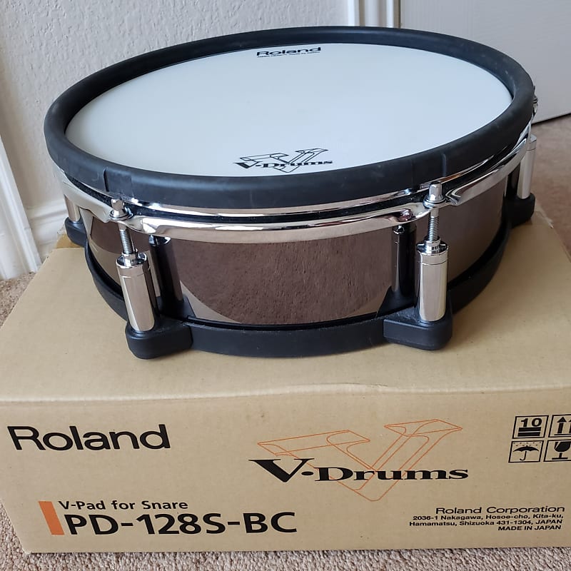Roland ローランド 電子ドラム V-Pad PD-128-BC :20230716032152-00697