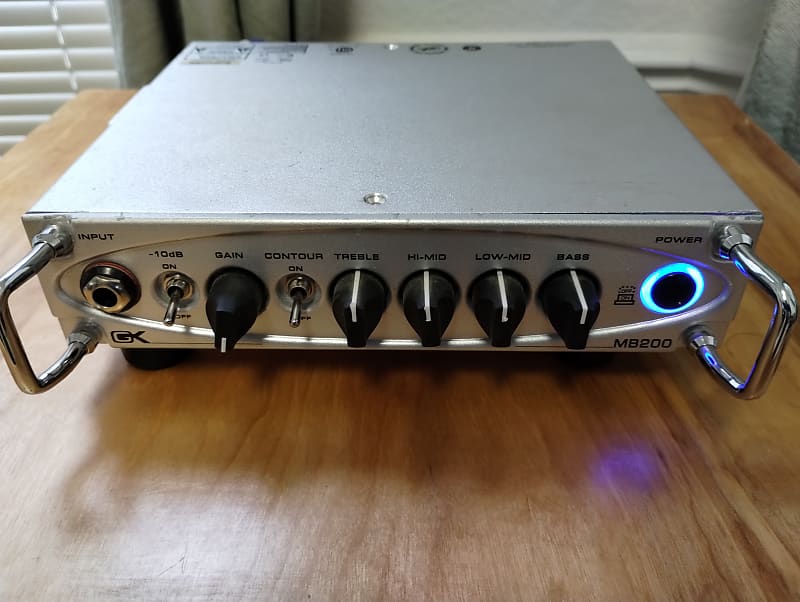 Gallien-Krueger MB200 200W Bass Head