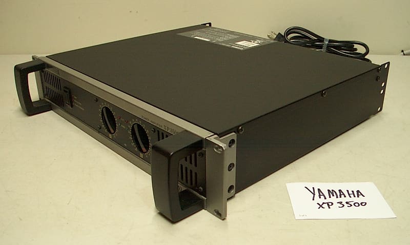 Yamaha XP3500 Power Amplifier in Excellent shape | Reverb