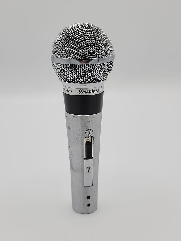Vintage Shure 565SD *Serviced* Unisphere 1 Microphone USA Made