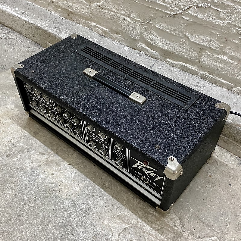 🎸 PEAVEY MUSICIAN SERIES 400 / 1976 / master volume / fuzz