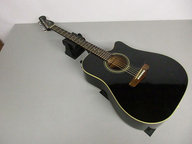 Fender フェンダー LA BREA シングルヘッド、エレアコ 訳あり Fender フェンダー LA BREA シングルヘッド、エレアコ 訳あり