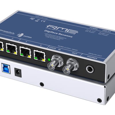 RME Digiface Ravenna | 256-Channel 192 kHz USB Audio Interface