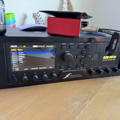 Fractal Audio Axe-FX III Mark II