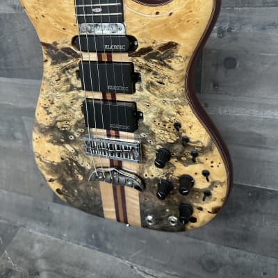 Alembic Further Brand New 2024 Buck Eye Burl With case! image 3