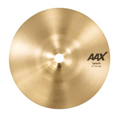 Sabian AAX Splash Cymbal 6" image 1