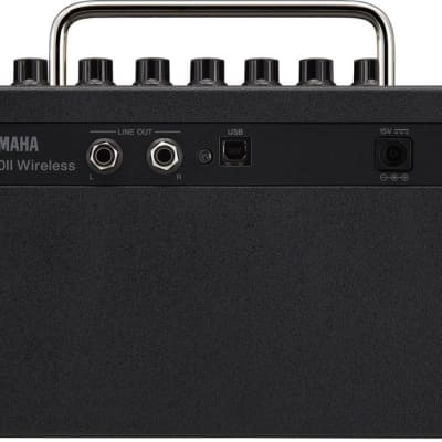 Yamaha THR30II Wireless Desktop Combo Amp, Black image 3