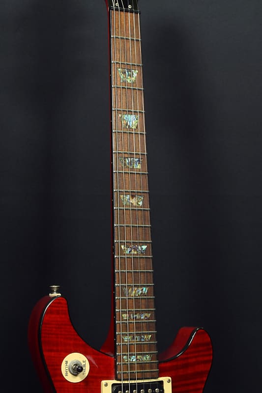 Epiphone Tak Matsumoto DC Standard Plus Top Cherry | Reverb