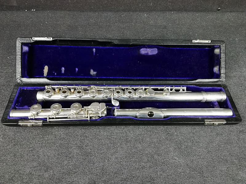 Gemeinhardt 3 SSB Open Hole Flute Solid Silver with B Foot Reverb