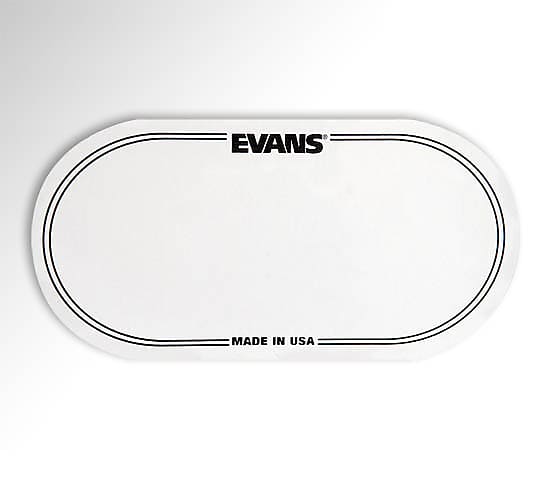 Evans EQ Patch Double Pedal Clear image 1