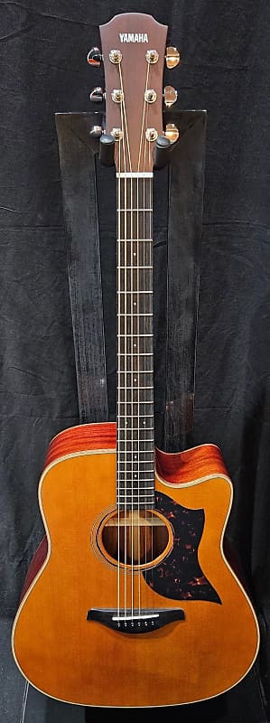 Yamaha A3M Cutaway Acoustic Guitar | Reverb