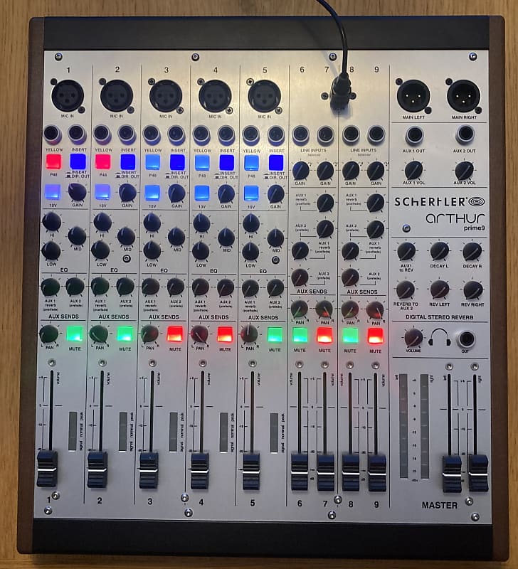 Schertler Athur Prime 9 2019 - Anodised aluminium with wooden side panels image 1
