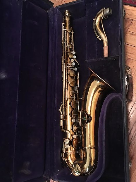 Conn transitional tenor saxophone hot sale