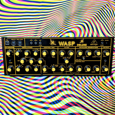 Behringer WASP Deluxe // monophonic digital synthesizer w/unique filter