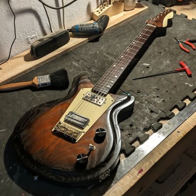 Ancoats Guitars New Islington 2024 - Sunburst for sale