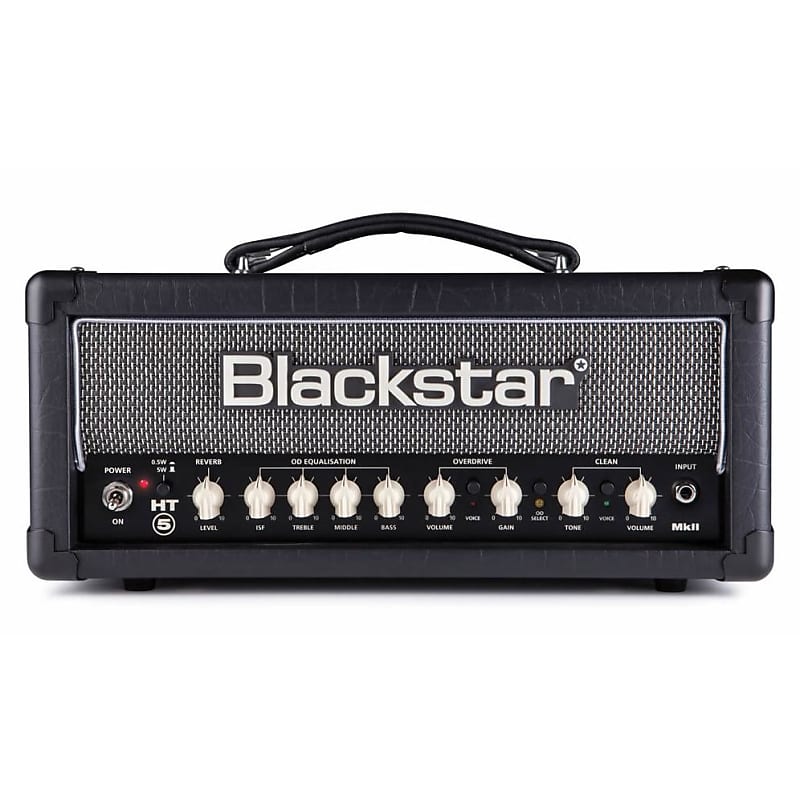 Blackstar HT5RH MKII 5-watt Tube Guitar Amplifier Head w/ Reverb image 1