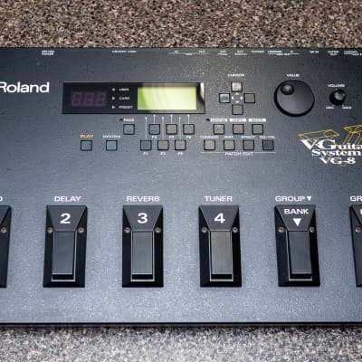 □Roland VG-88 ローランド ギターアンプシミュレーター - 楽器、器材