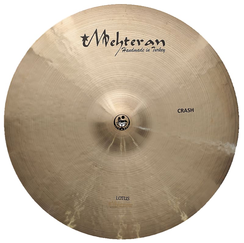 Mehteran Cymbals 14" Lotus Crash image 1
