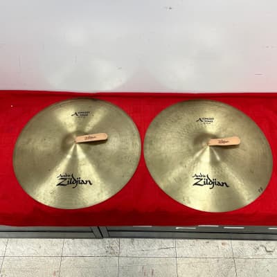 Zildjian 20" A Concert Stage Orchestral Cymbals (Pair) 2010s - Traditional image 1