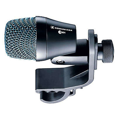 Sennheiser E904 Pro Compact Cardioid Dynamic Drum Microphone with integrated rim clip image 1