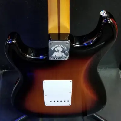 Fender Jimi Hendrix Stratocaster 3-Tone Sunburst w/FREE Pro Set up image 7