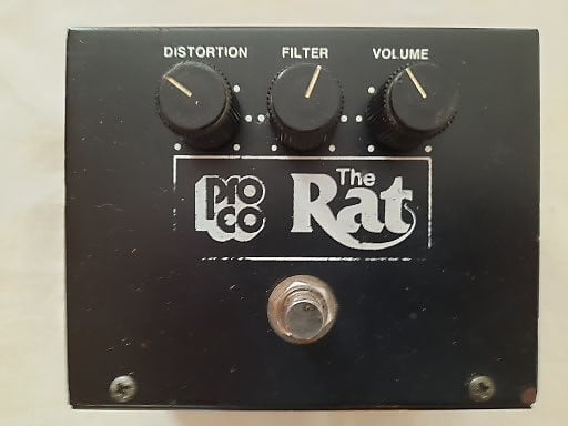格安販売の Rat The Proco Large 1990年代 Reissue Box エフェクター 