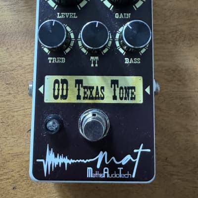 Mathis Audio Tech OD Texas Tone 2024 - Braun | Reverb