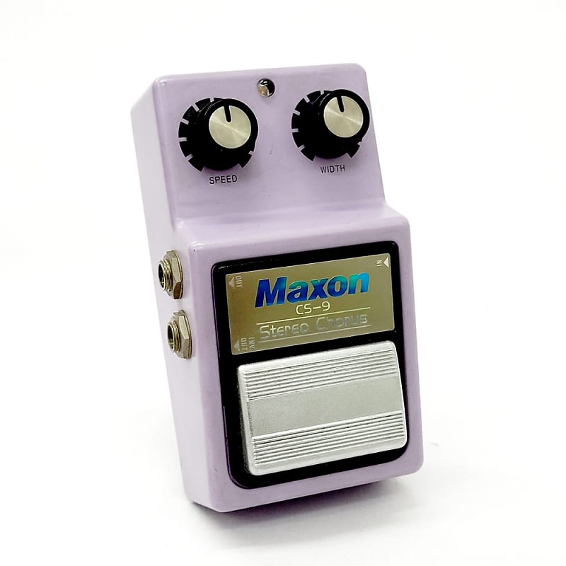 Maxon CS-9 Stereo Chorus 1981 Made In Japan Vintage Chorus