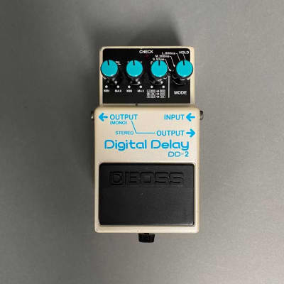 Boss DD-2 Digital Delay (Blue Label) 1983 - 1986 | Reverb