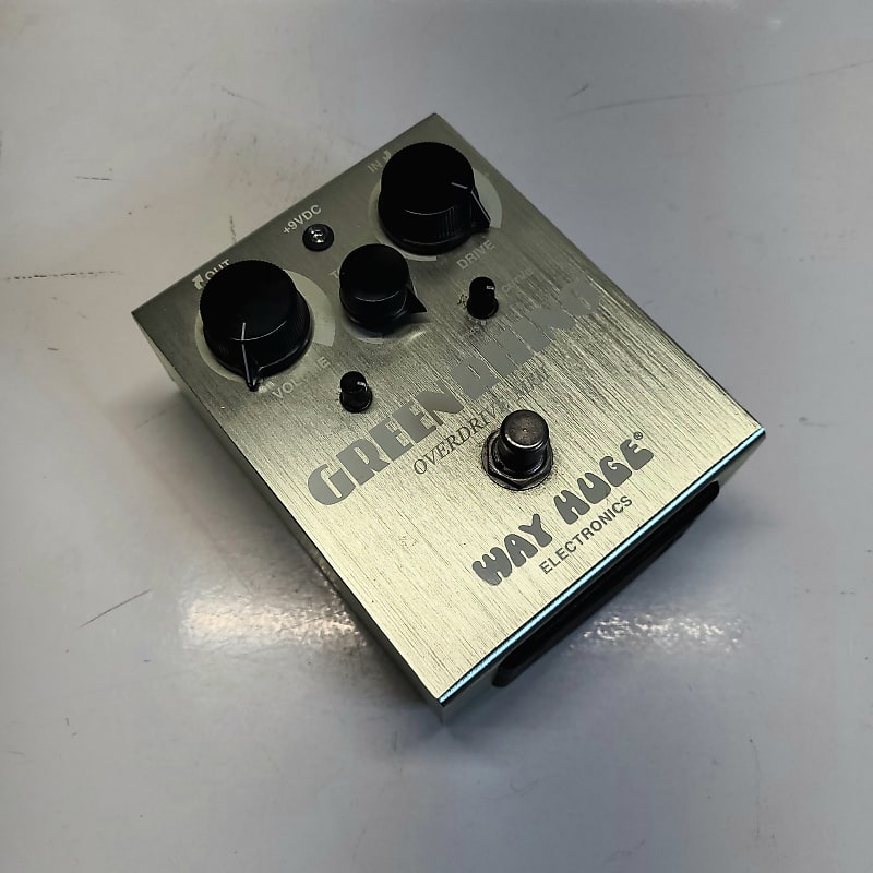 Way Huge WHE202 Green Rhino Overdrive MkII | Reverb