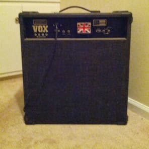 Vox Venue Bass 100 80s RARE Reverb