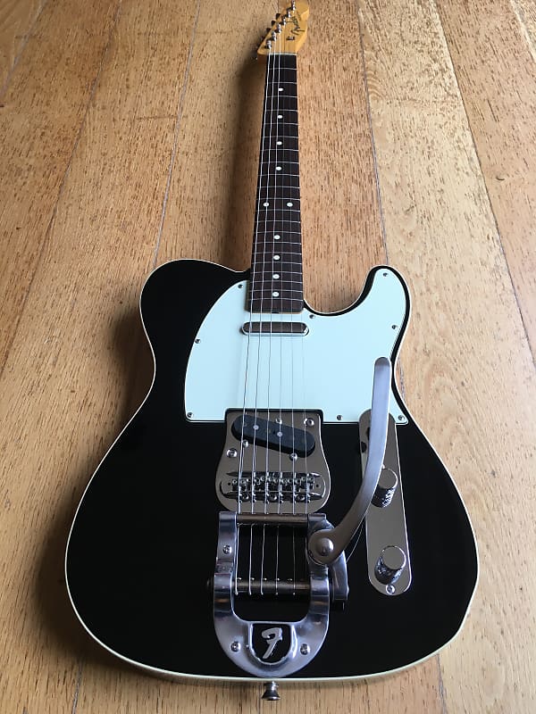 Fender Telecaster 62 Custom Reissue w/ Factory Bigsby MIJ JD Fender Telecaster 62 Custom Reissue w/ Factory Bigsby MIJ JD