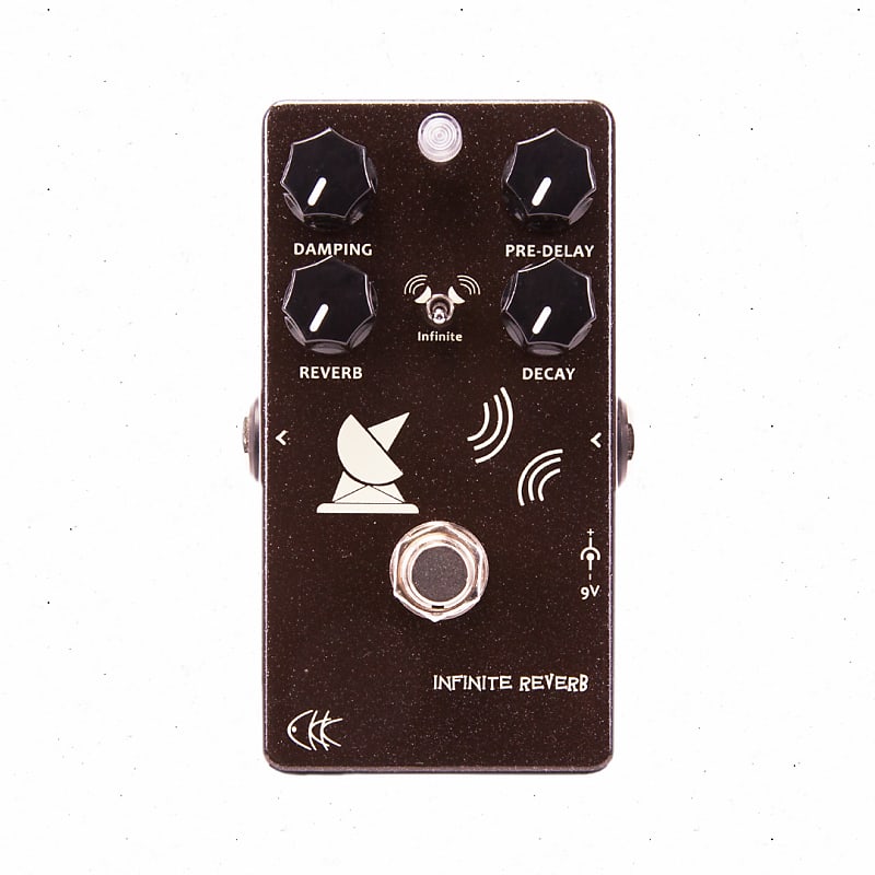 CKK Infinite Reverb -Space Reverb with Infinite  Mode Suitable for Acoustic and Finger Style image 1