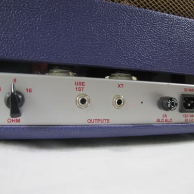 Margasa, The Lady Deadlock, Purple Haze, Boutique Guitar Amp Head, Hand Wired image 10